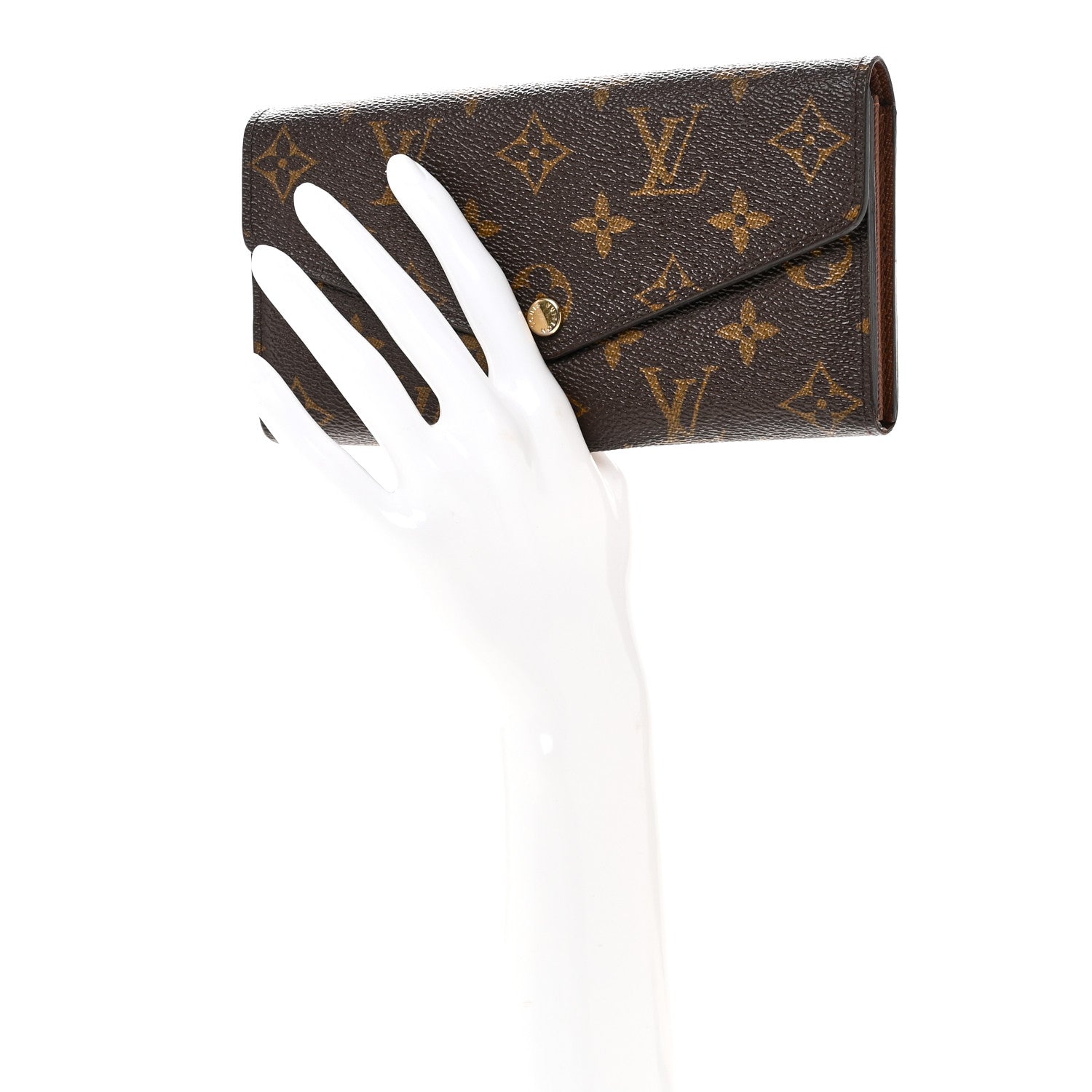 Louis Vuitton Monogram Sarah Wallet NM