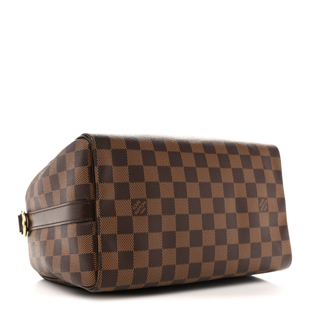 Louis Vuitton Damier Ebene Speedy Bandouliere 25