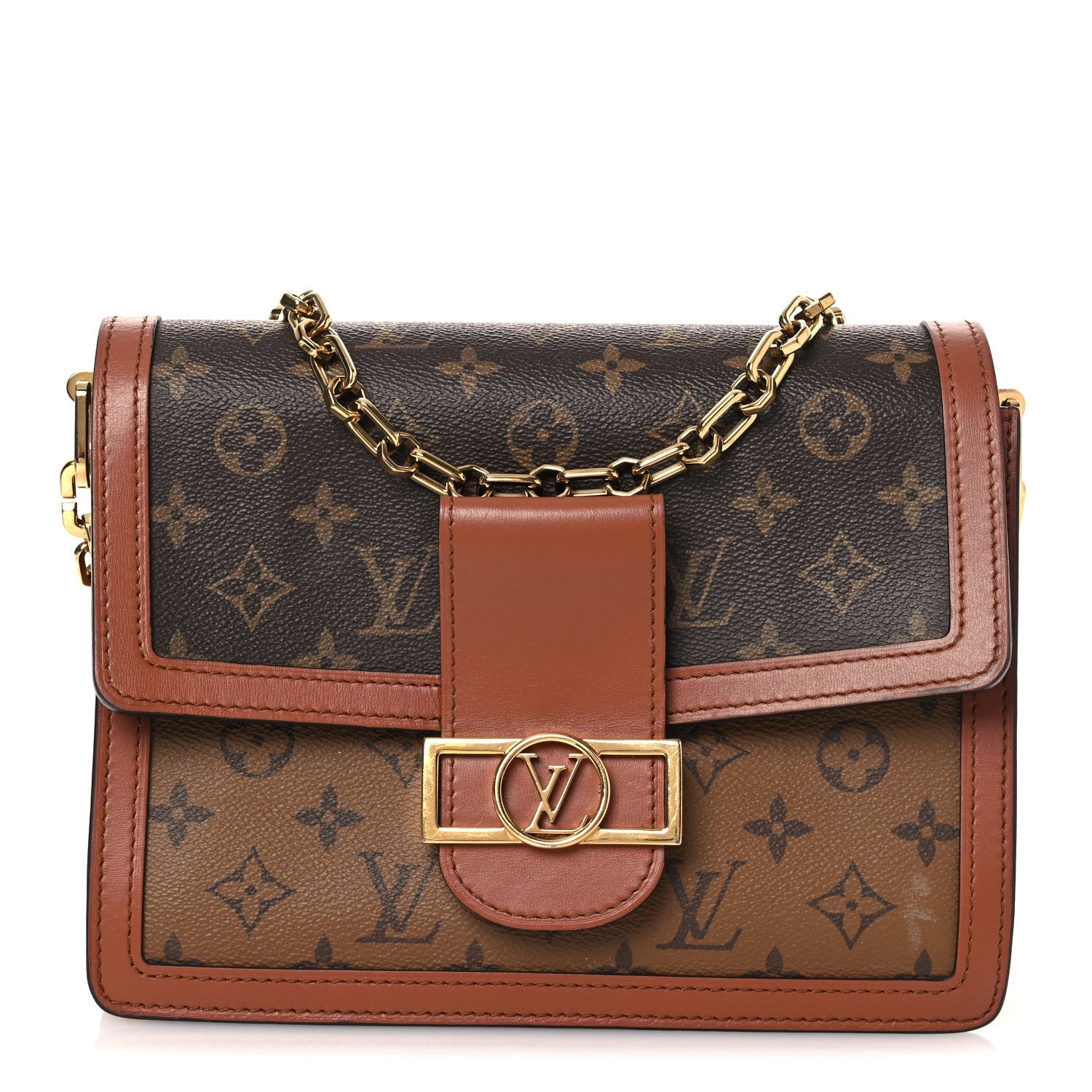 Louis Vuitton Reverse Monogram Dauphine MM