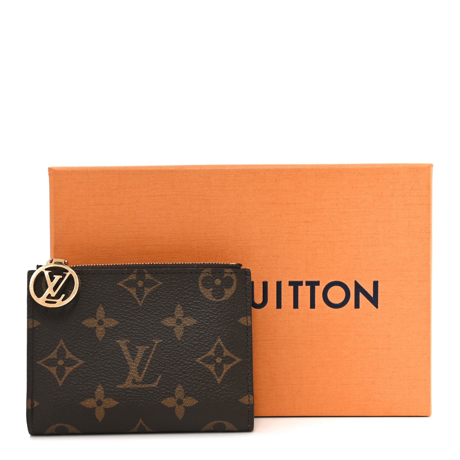 Louis Vuitton Monogram Lisa Wallet Grenade