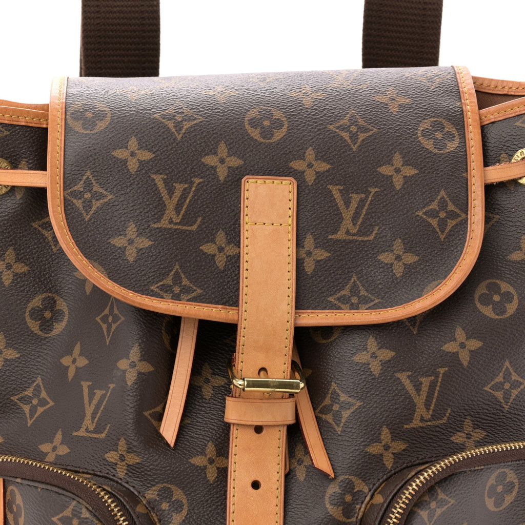 Louis Vuitton Monogram Bosphore Backpack