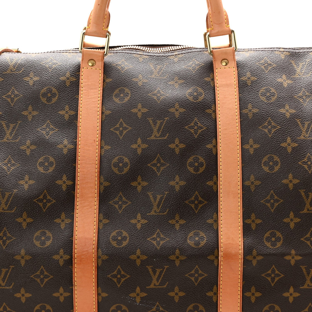 Louis Vuitton Monogram Keepall Bandouliere 60