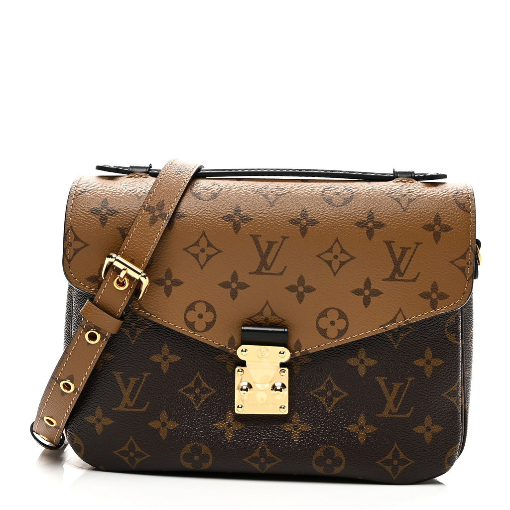 Louis Vuitton Reverse Monogram Pochette Metis