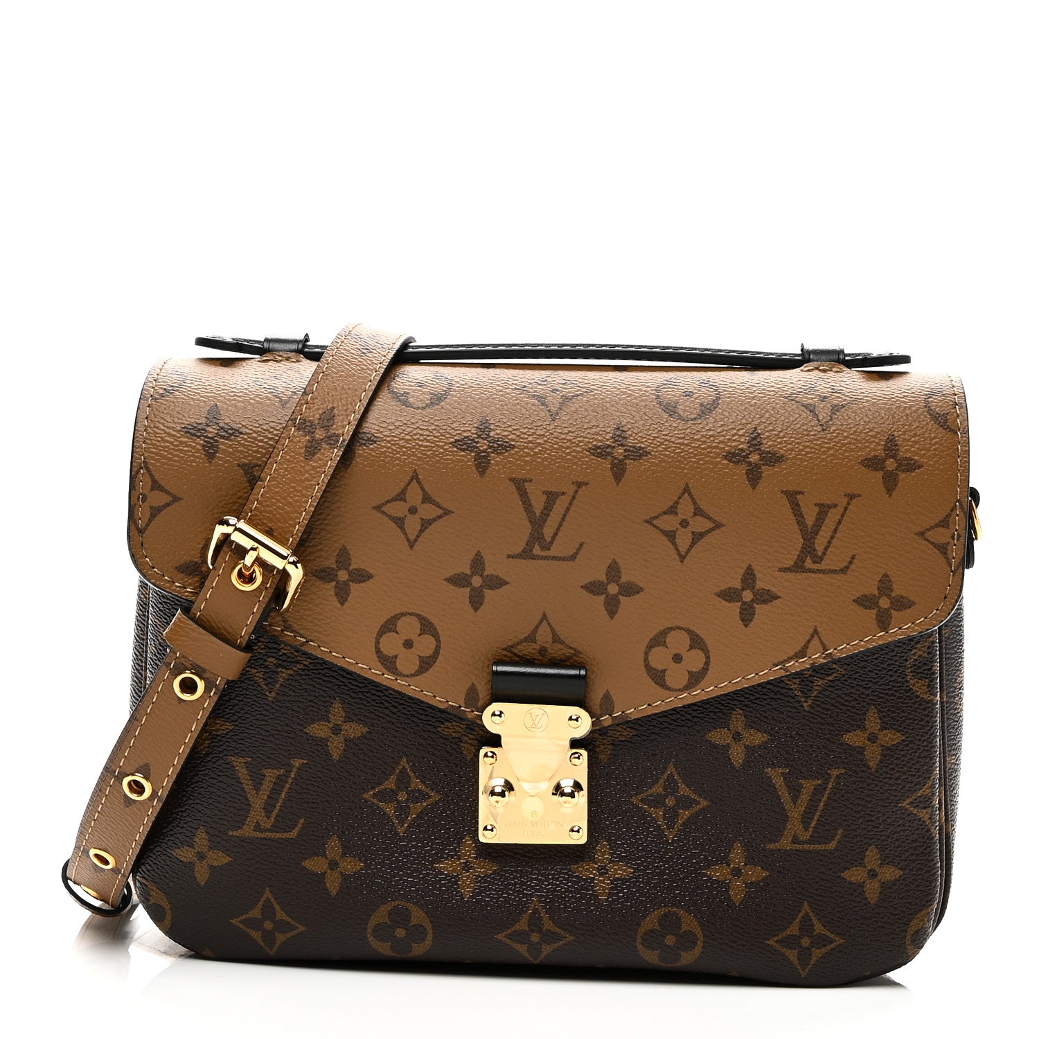 Louis Vuitton Reverse Monogram Pochette Metis