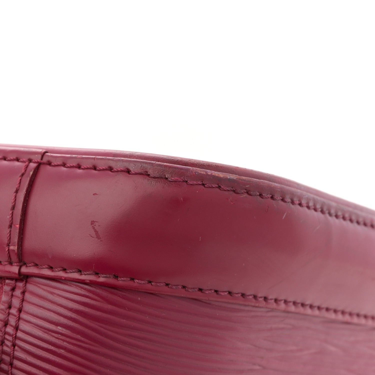 Louis Vuitton Epi Alma BB Fuchsia