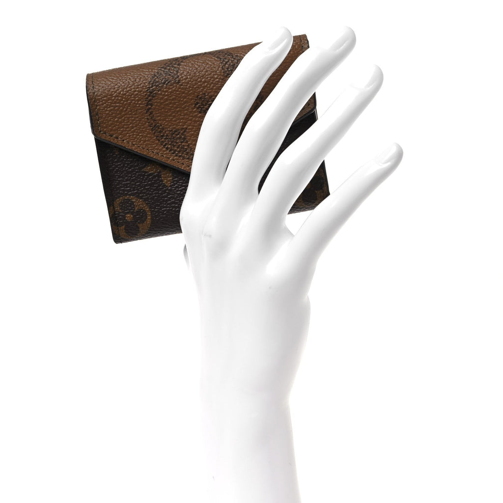 Louis Vuitton Reverse Monogram Giant Zoe Wallet