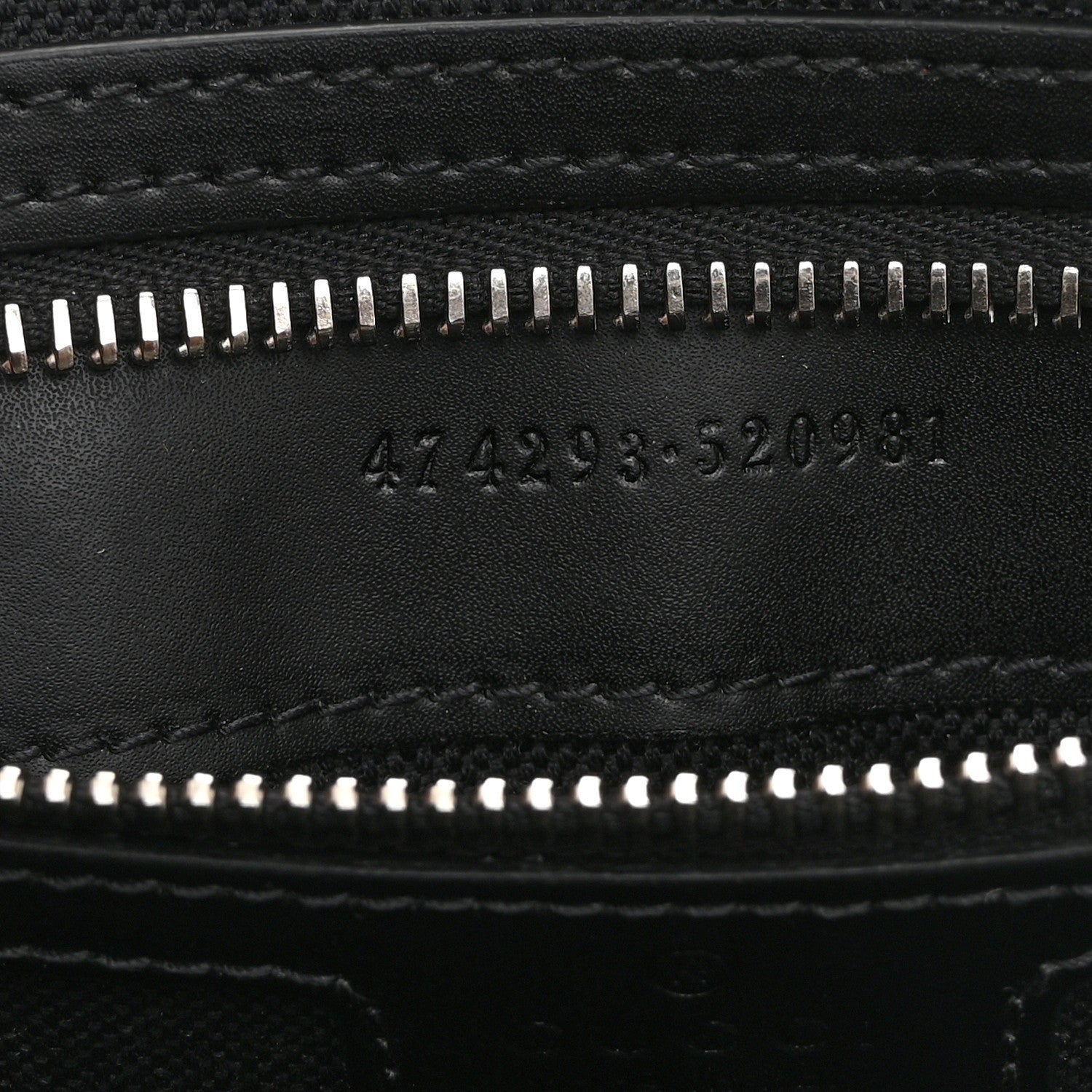 Gucci Soft GG Supreme Monogram Web Belt Bag Black Grey