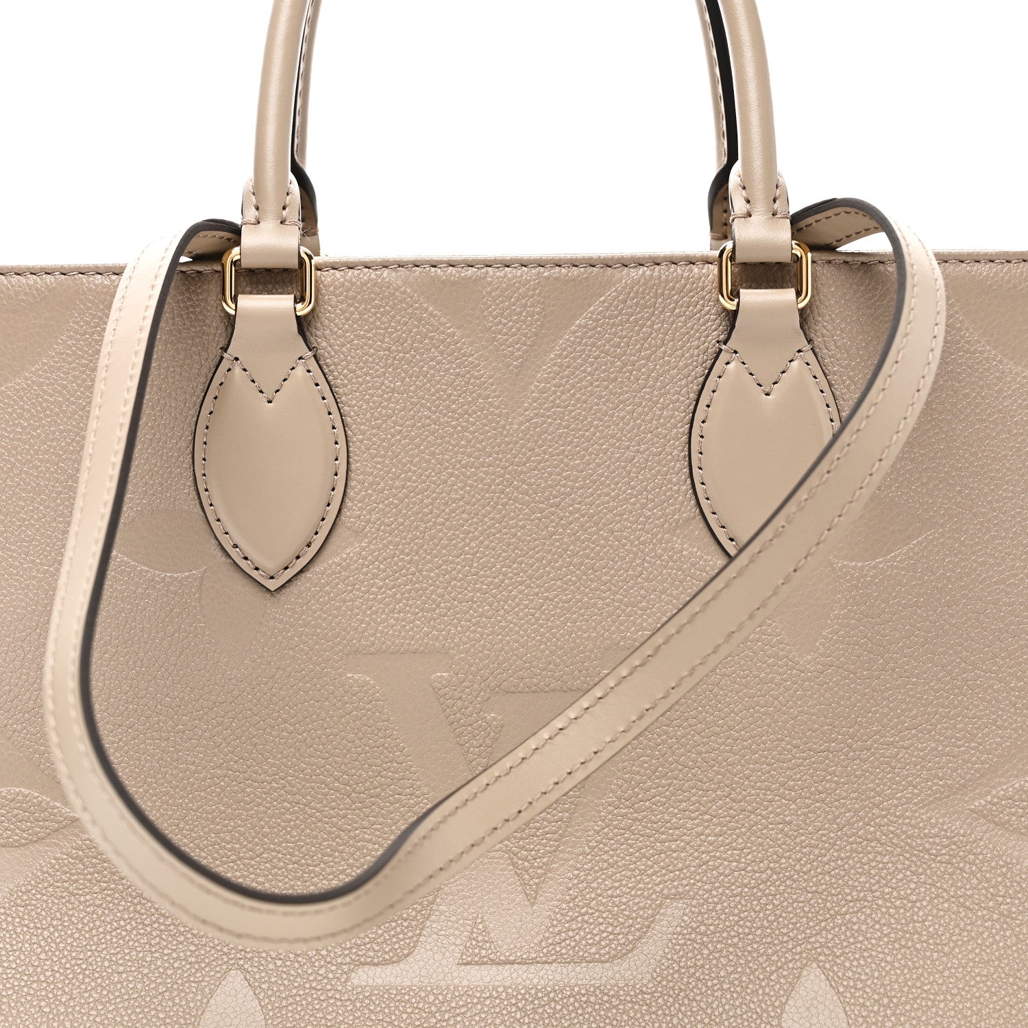 Louis Vuitton Empreinte Monogram Giant Onthego MM Tourterelle
