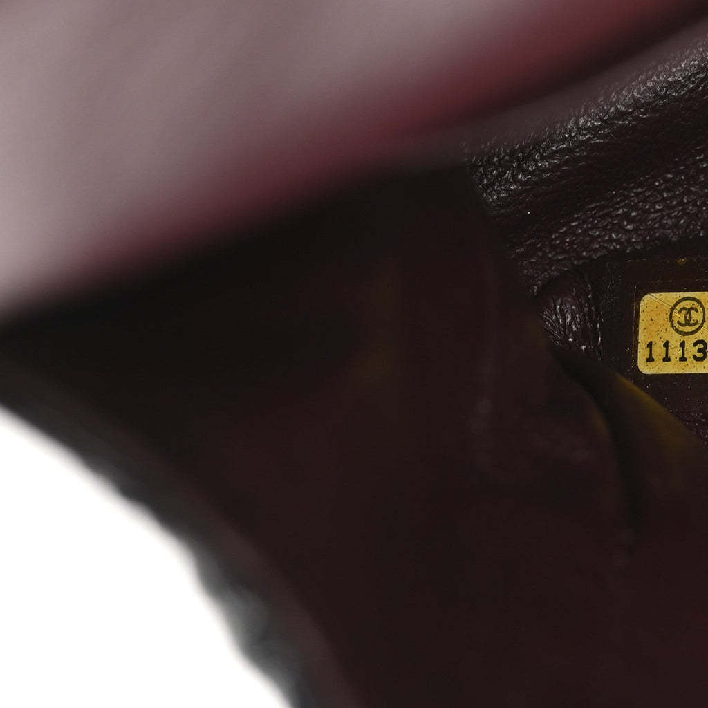 Chanel Distressed Patent Quilted 2.55 Reissue 226 Flap Black