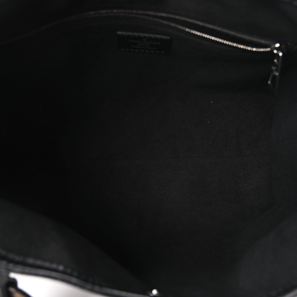 Louis Vuitton Lambskin CarryAll Cargo Vibe PM Black