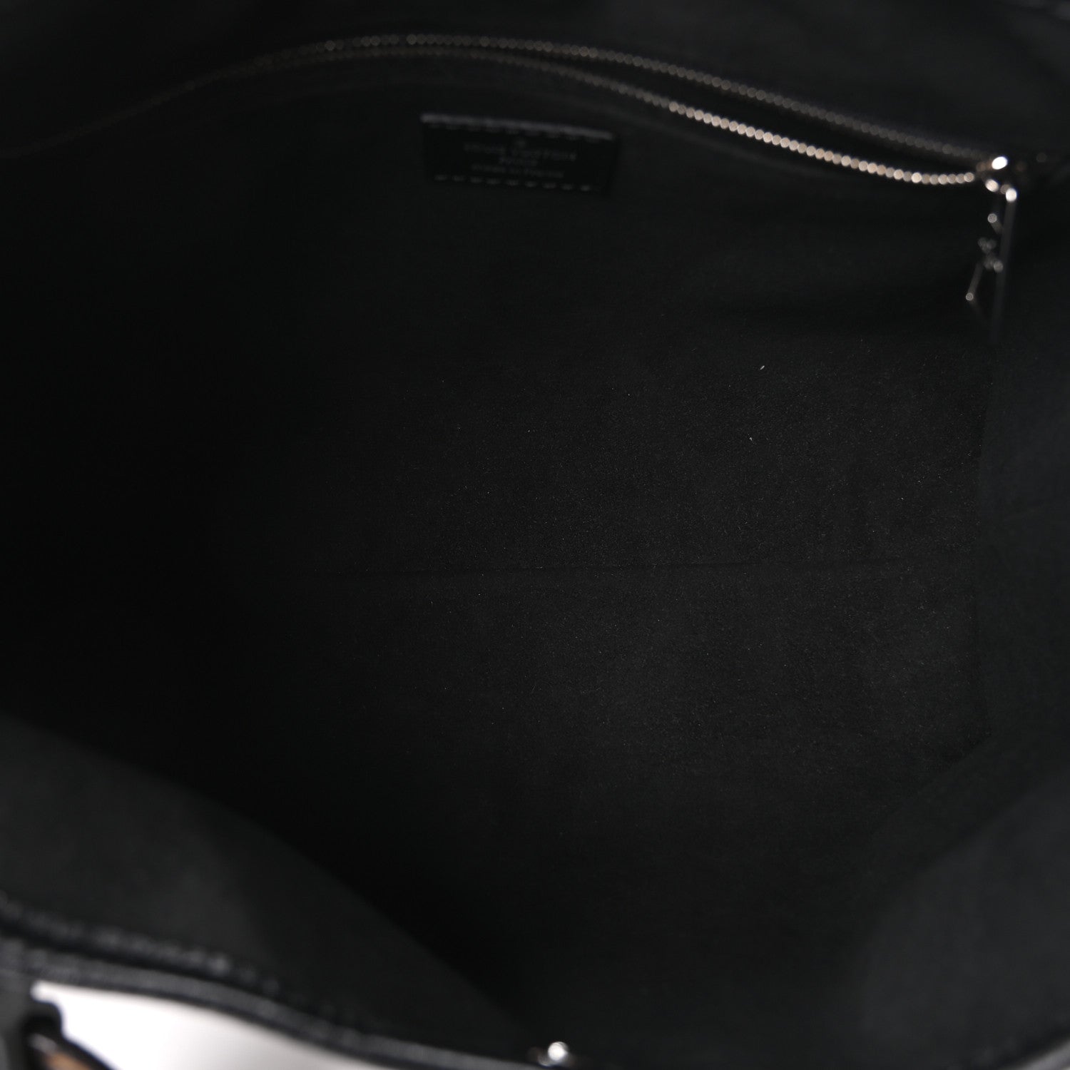 Louis Vuitton Lambskin CarryAll Cargo Vibe PM Black