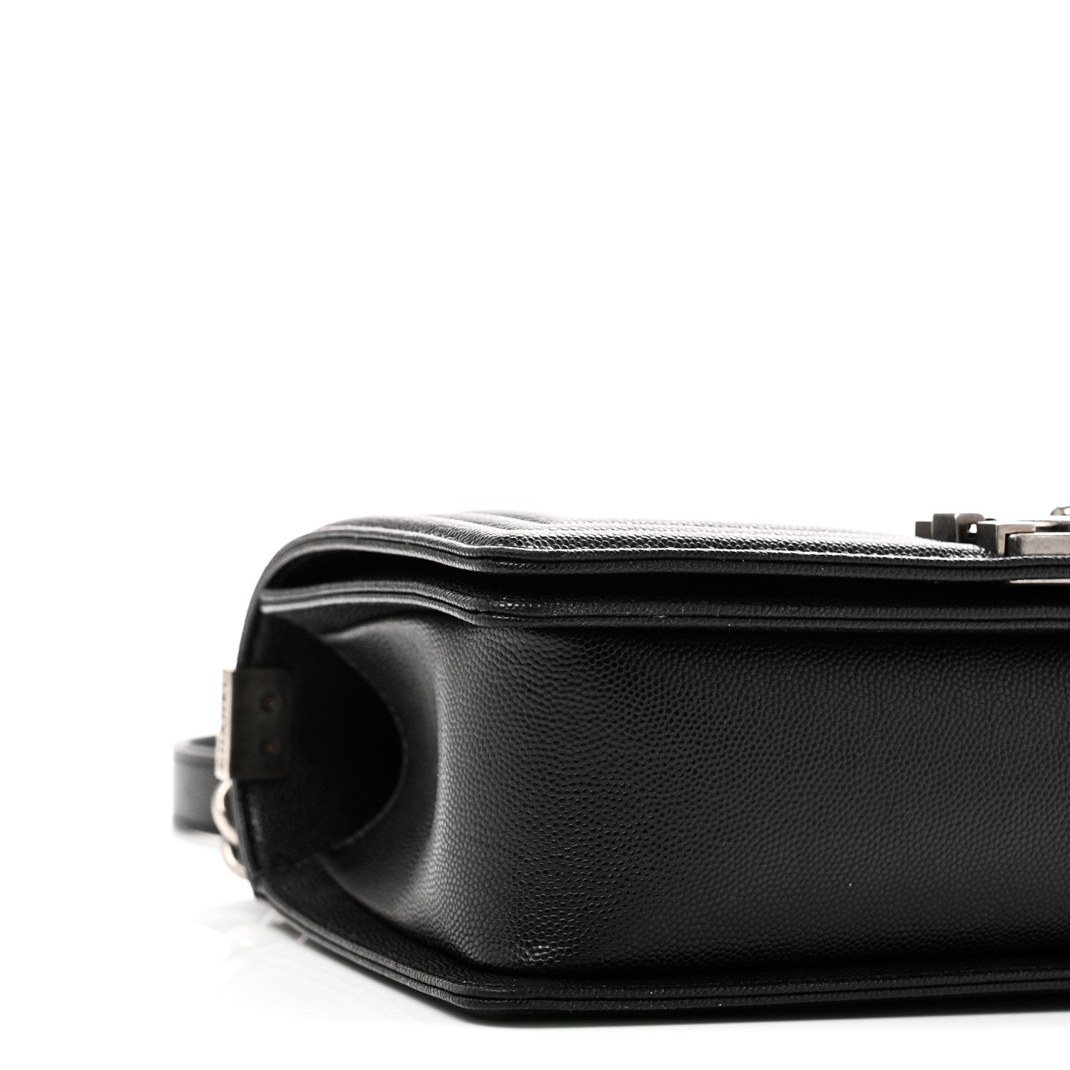 Chanel Caviar Quilted Medium Boy Flap Black