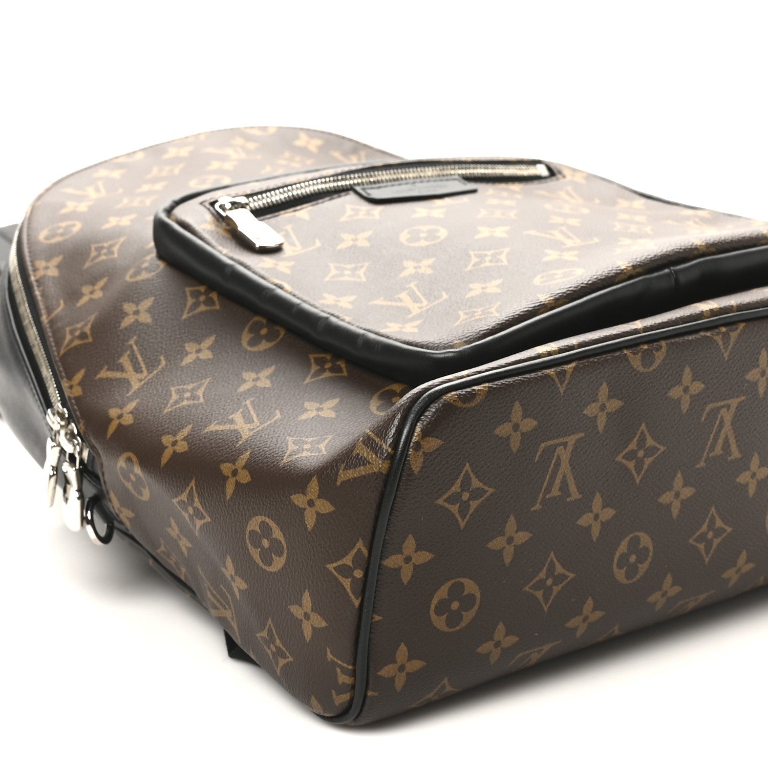 Louis Vuitton Monogram Macassar Josh NM Backpack