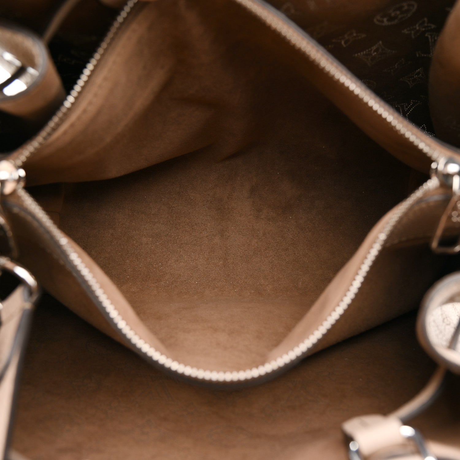 Louis Vuitton Mahina Bella Tote Galet