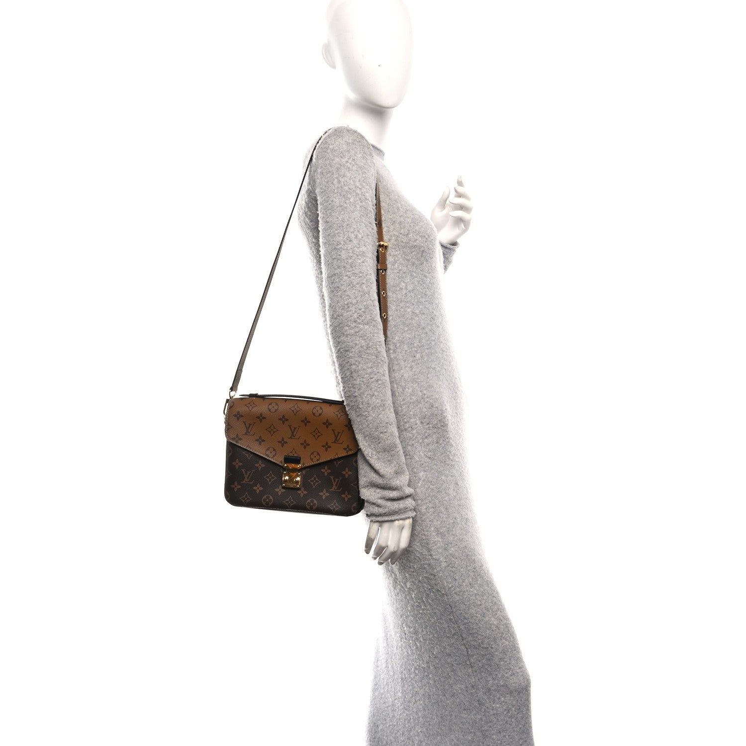Louis Vuitton Reverse Monogram Pochette Metis