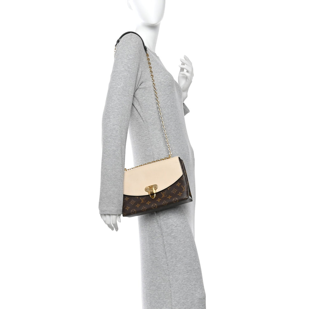 Louis Vuitton Monogram Saint Placide Creme