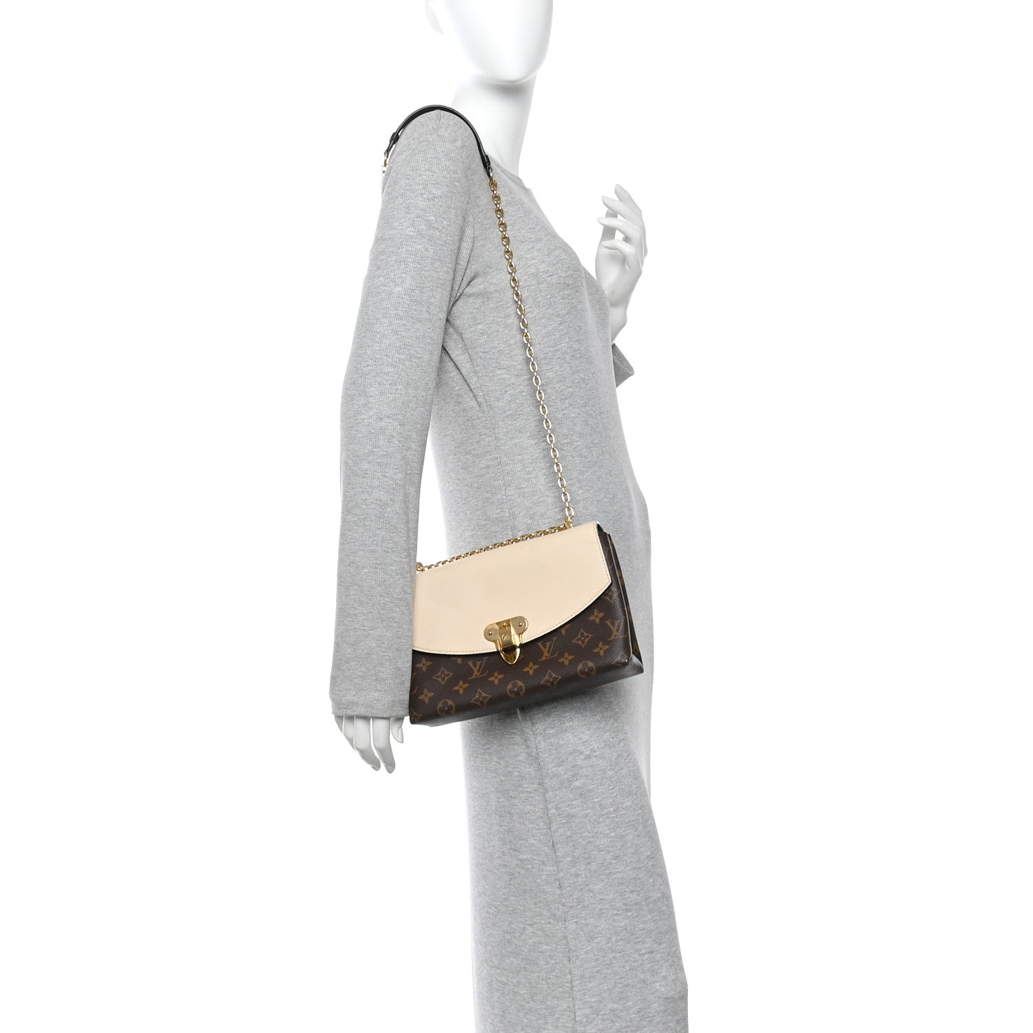 Louis Vuitton Monogram Saint Placide Creme