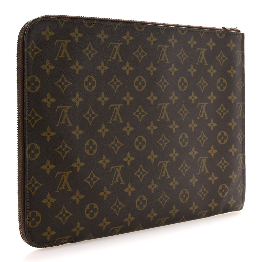 Louis Vuitton Monogram Poche Documents Portfolio Case 39
