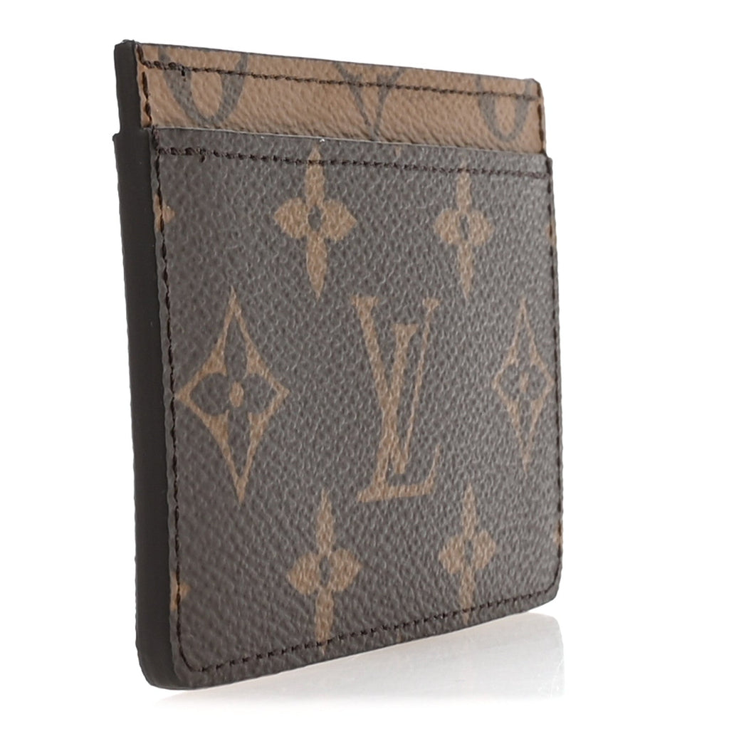 Louis Vuitton Reverse Monogram Card Holder