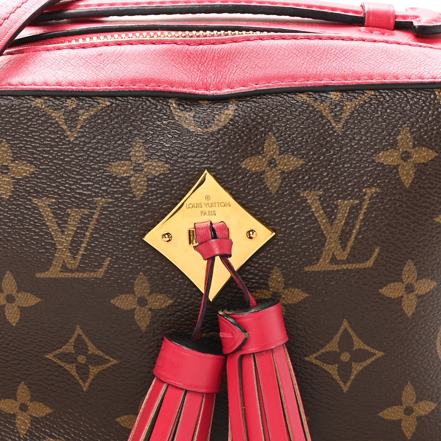 Louis Vuitton Monogram Saintonge Freesia