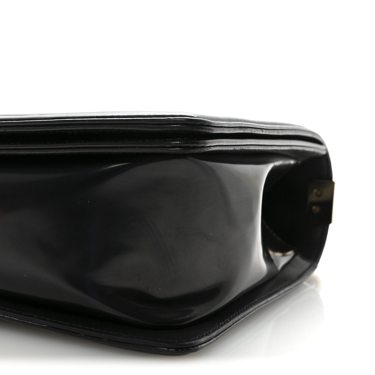 Chanel Iridescent Glazed Calfskin Quilted New Medium Boy Flap Black