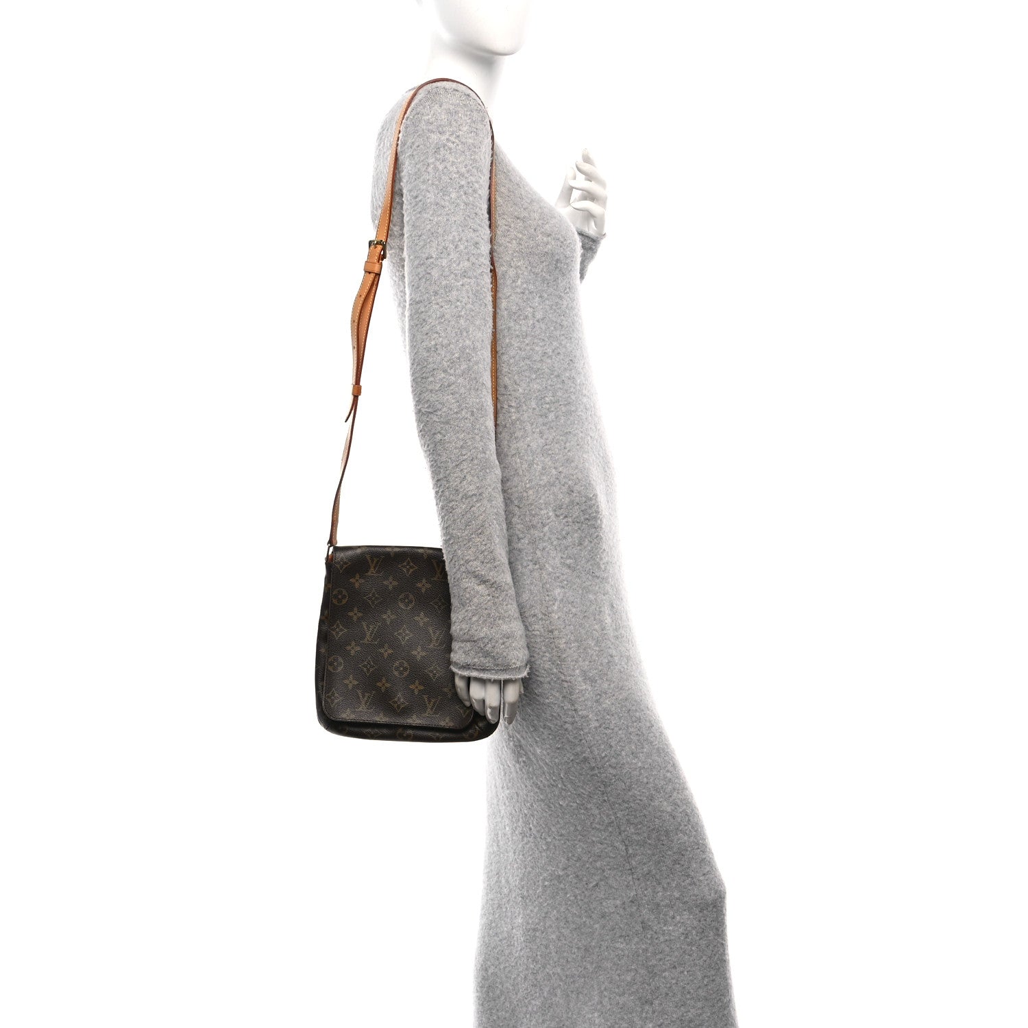 Louis Vuitton Monogram Musette Salsa Long Strap