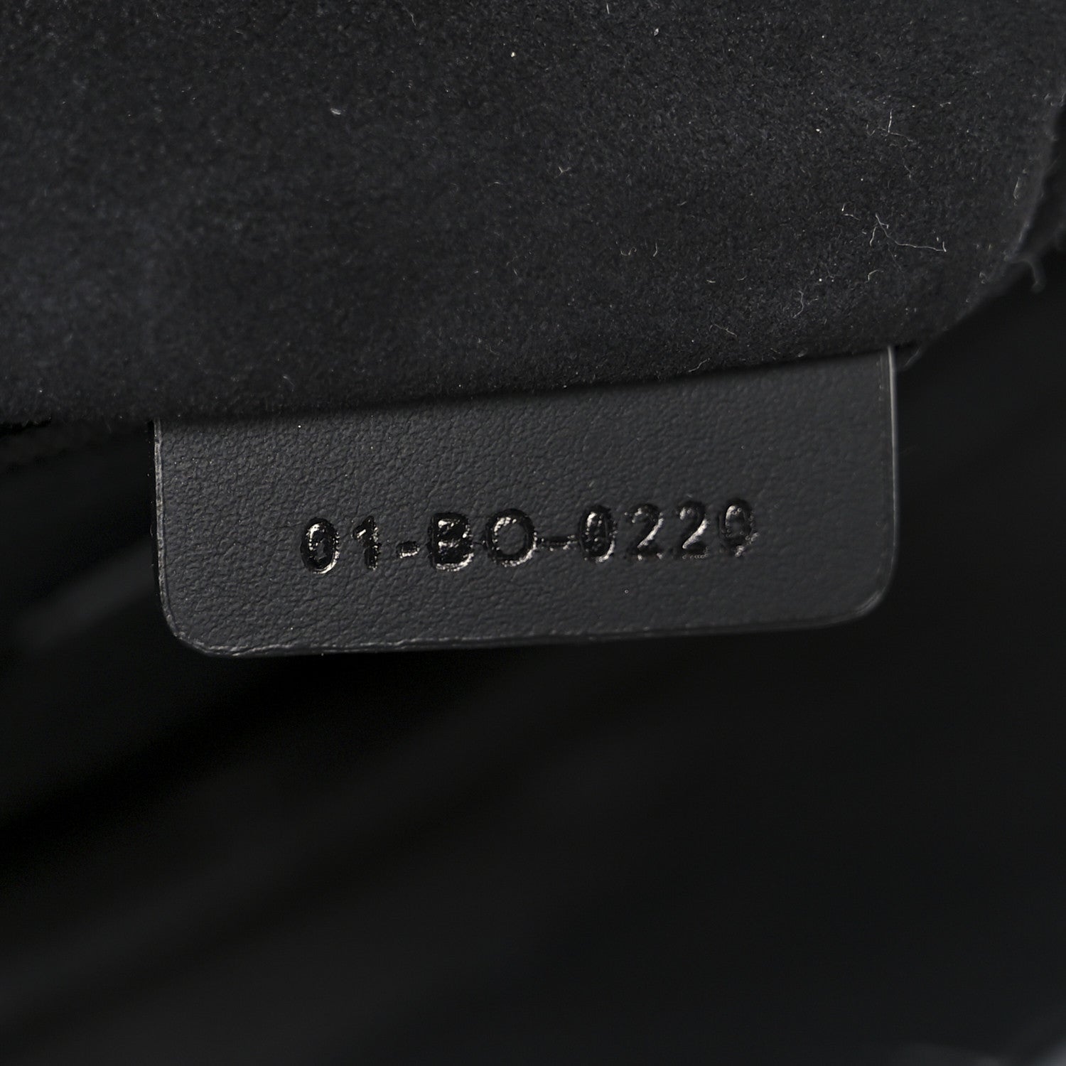 Christian Dior Ultra Matte Calfskin Cannage Large Lady Dior Black