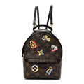 Louis Vuitton Monogram Love Lock Palm Springs Backpack Mini