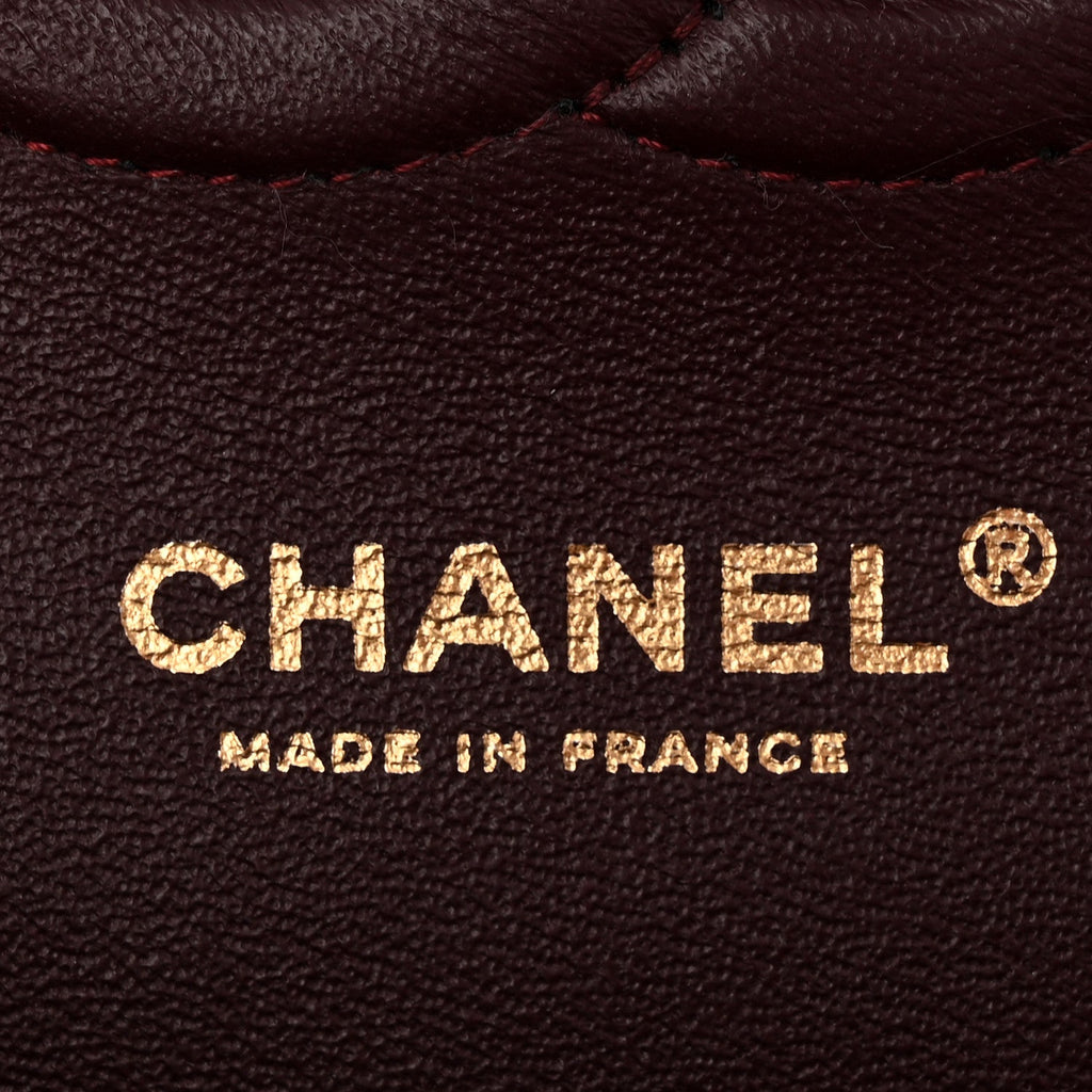 Chanel Caviar Quilted Medium Double Flap Black