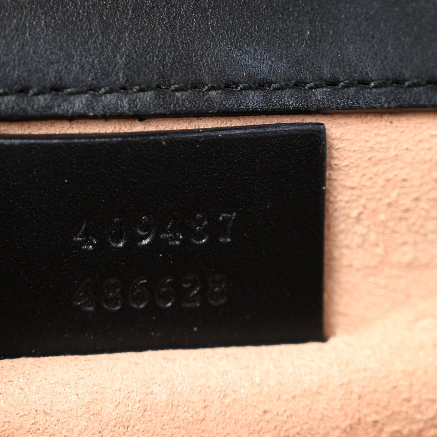 Gucci Guccissima Small Padlock Shoulder Bag Black