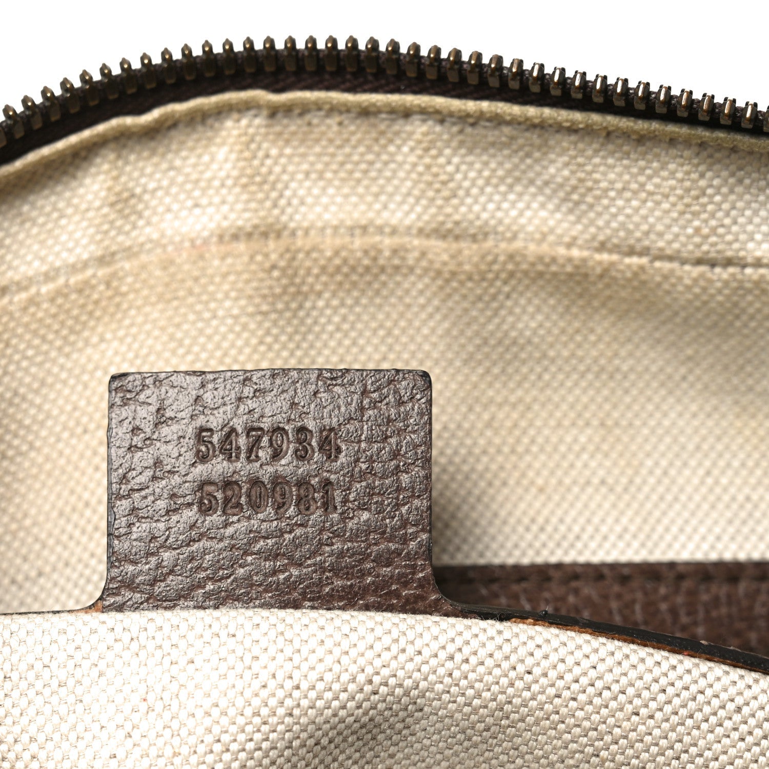 Gucci GG Supreme Monogram Web Medium Ophidia Messenger Bag Brown