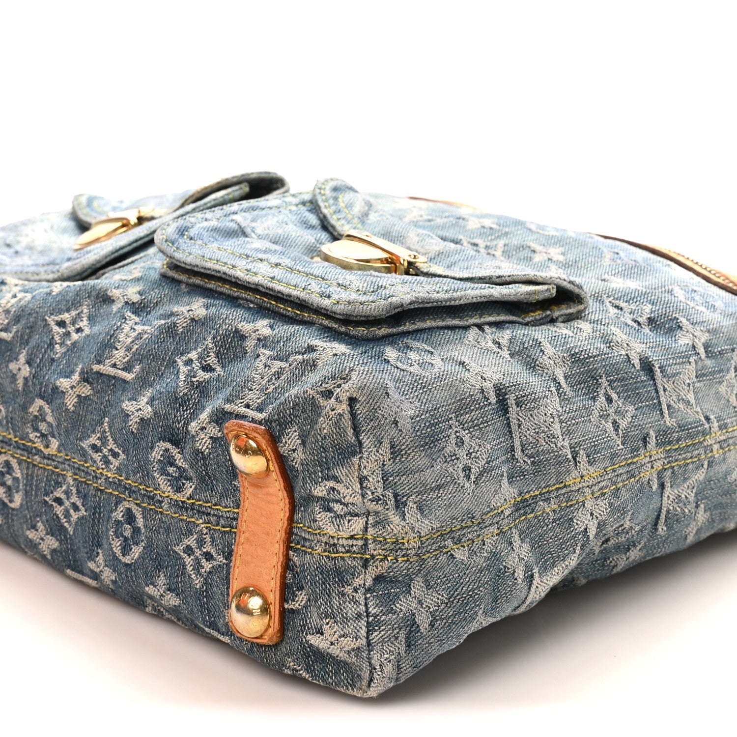 Louis Vuitton Denim Baggy GM Blue