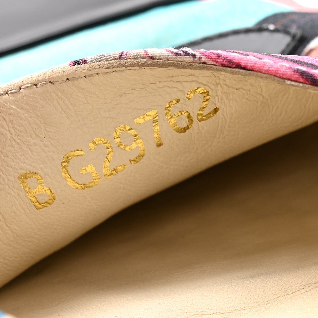 Fabric Patent CC Espadrilles 38 Multicolor Black