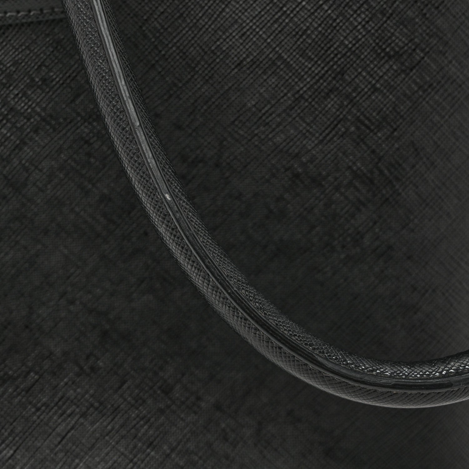 Prada Saffiano Lux Medium Galleria Double Zip Tote Black
