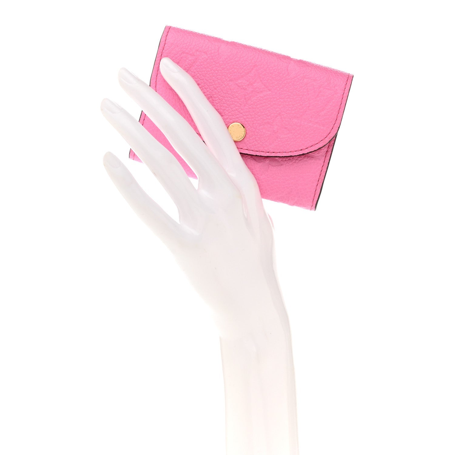 Louis Vuitton Empreinte Rosalie Coin Purse Rose Lollipop