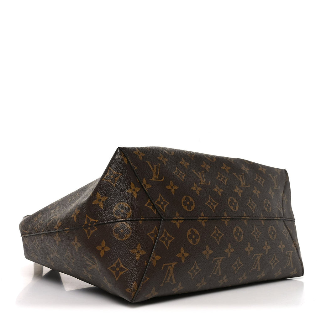 Louis Vuitton Monogram Snakeskin Flower Hobo
