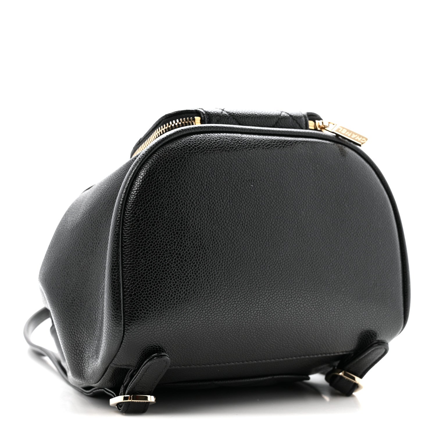 Chanel Caviar Quilted Mini Business Affinity Backpack Black
