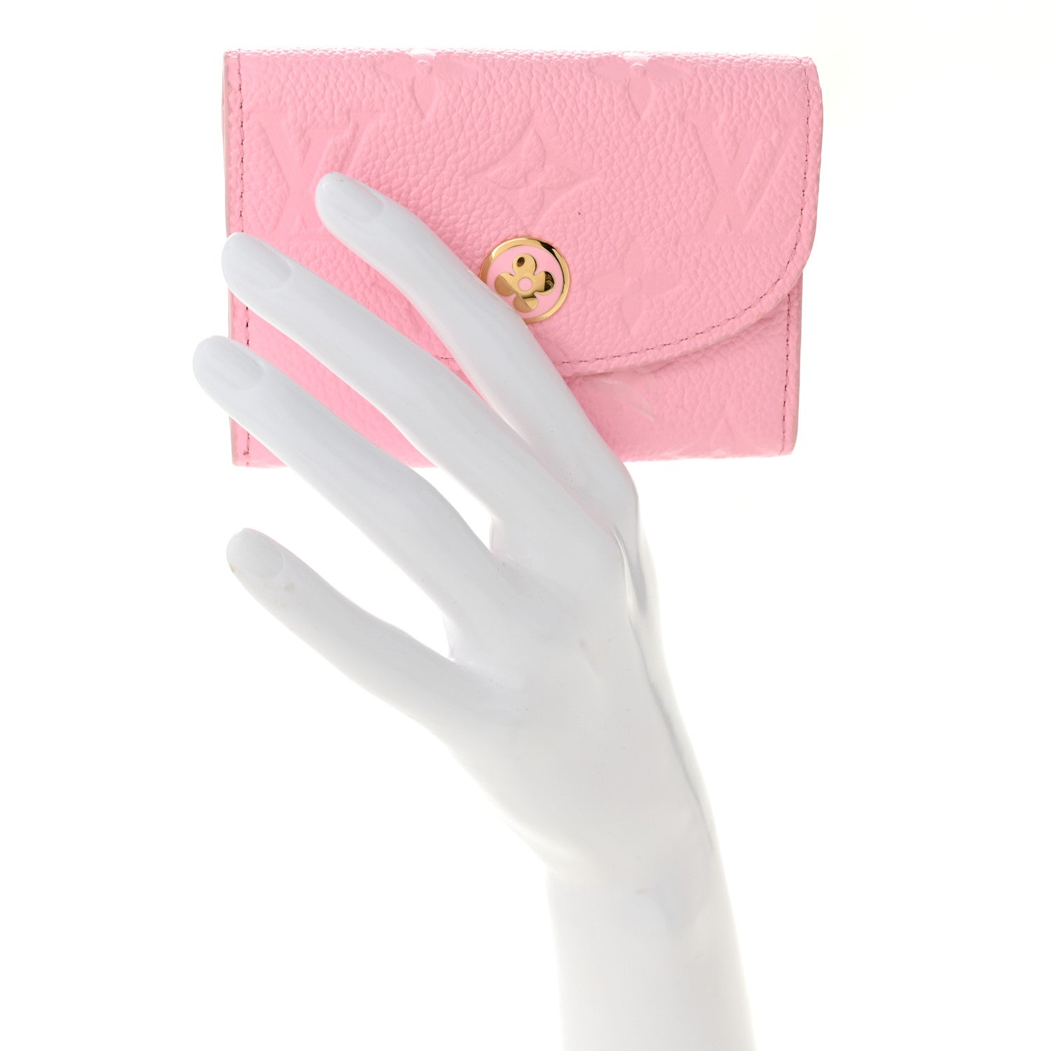 Louis Vuitton Empreinte Rosalie Coin Purse Cotton Candy Pink