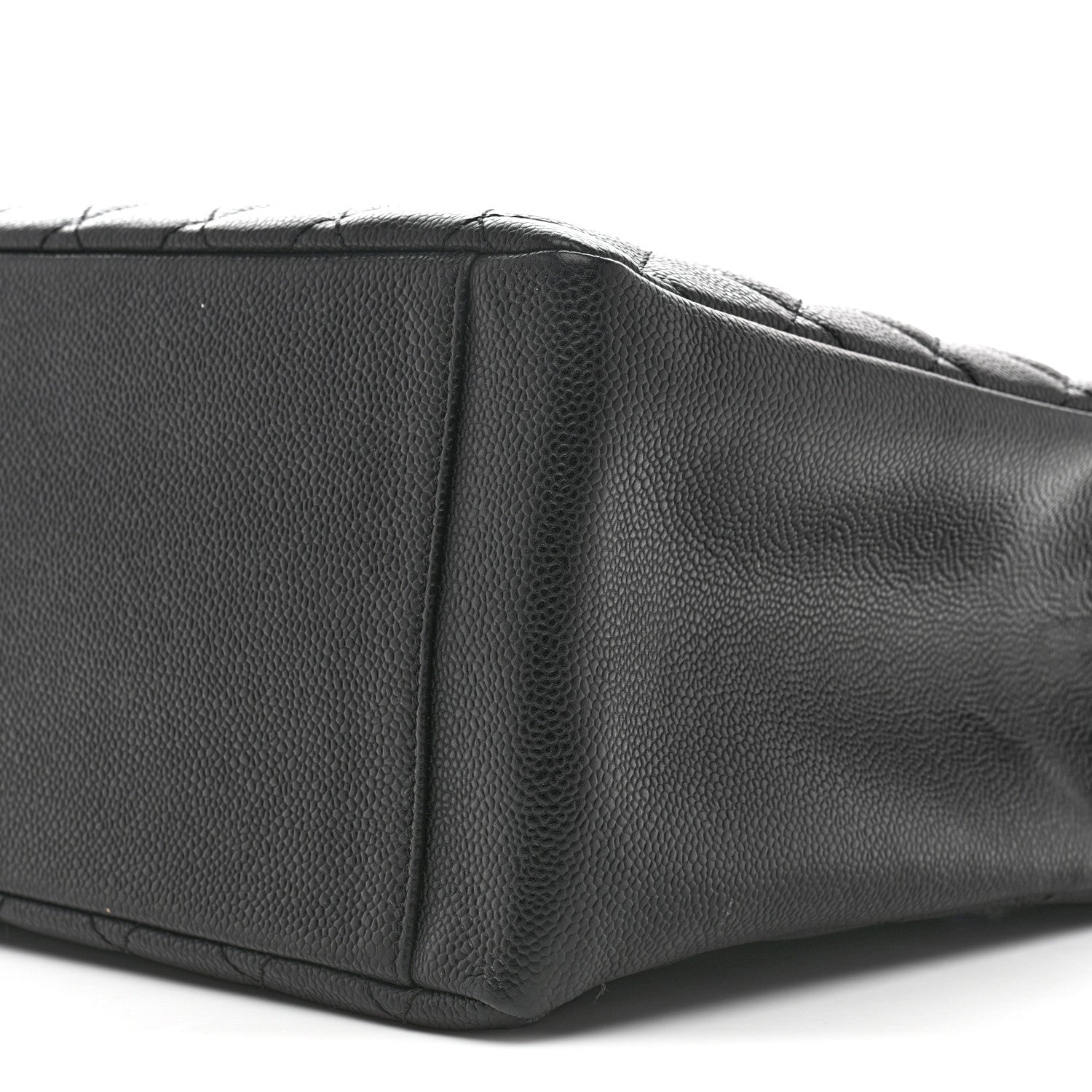 Chanel Caviar Quilted Grand Shopping Tote GST Black