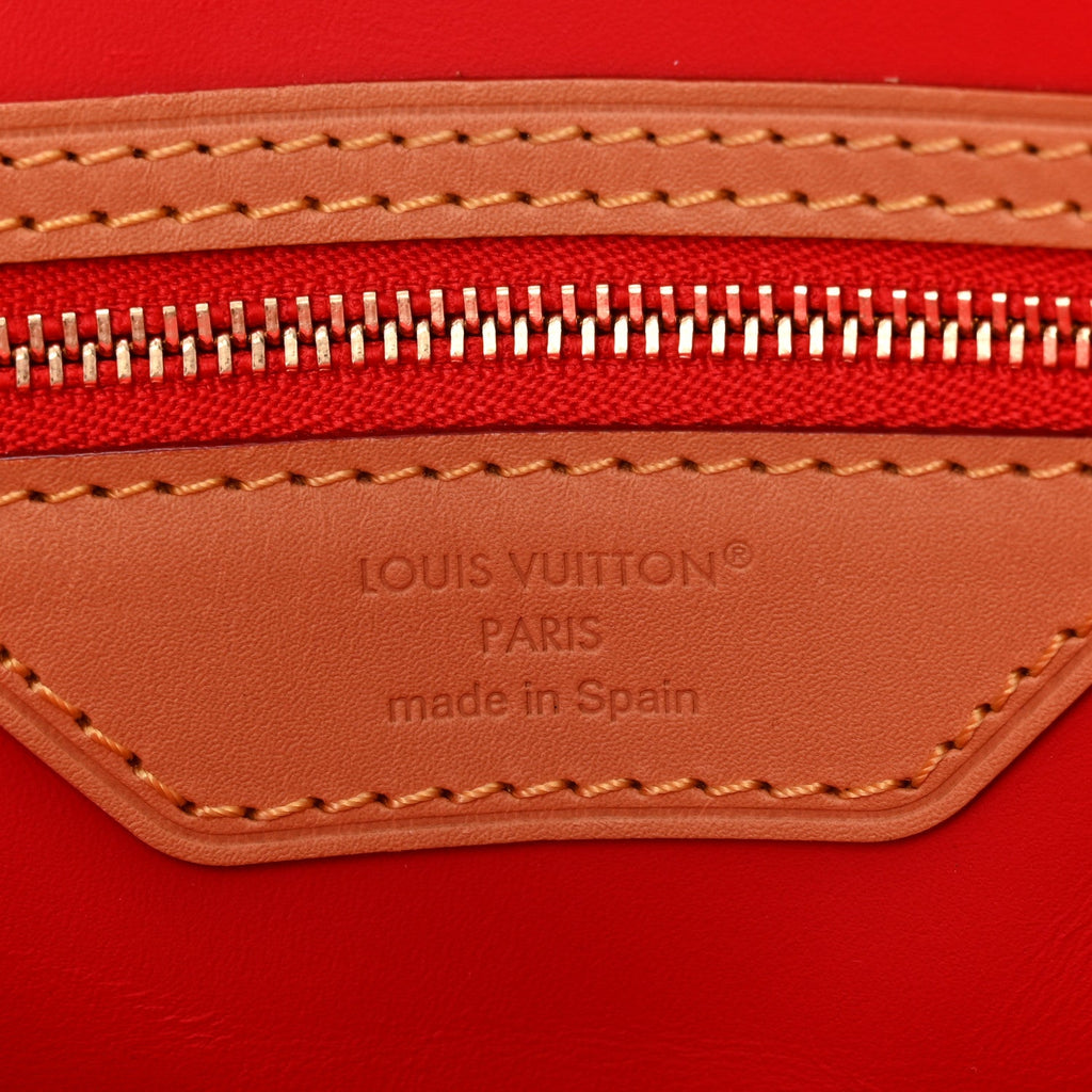 Louis Vuitton Monogram Speedy Soft 30 Crafty Red