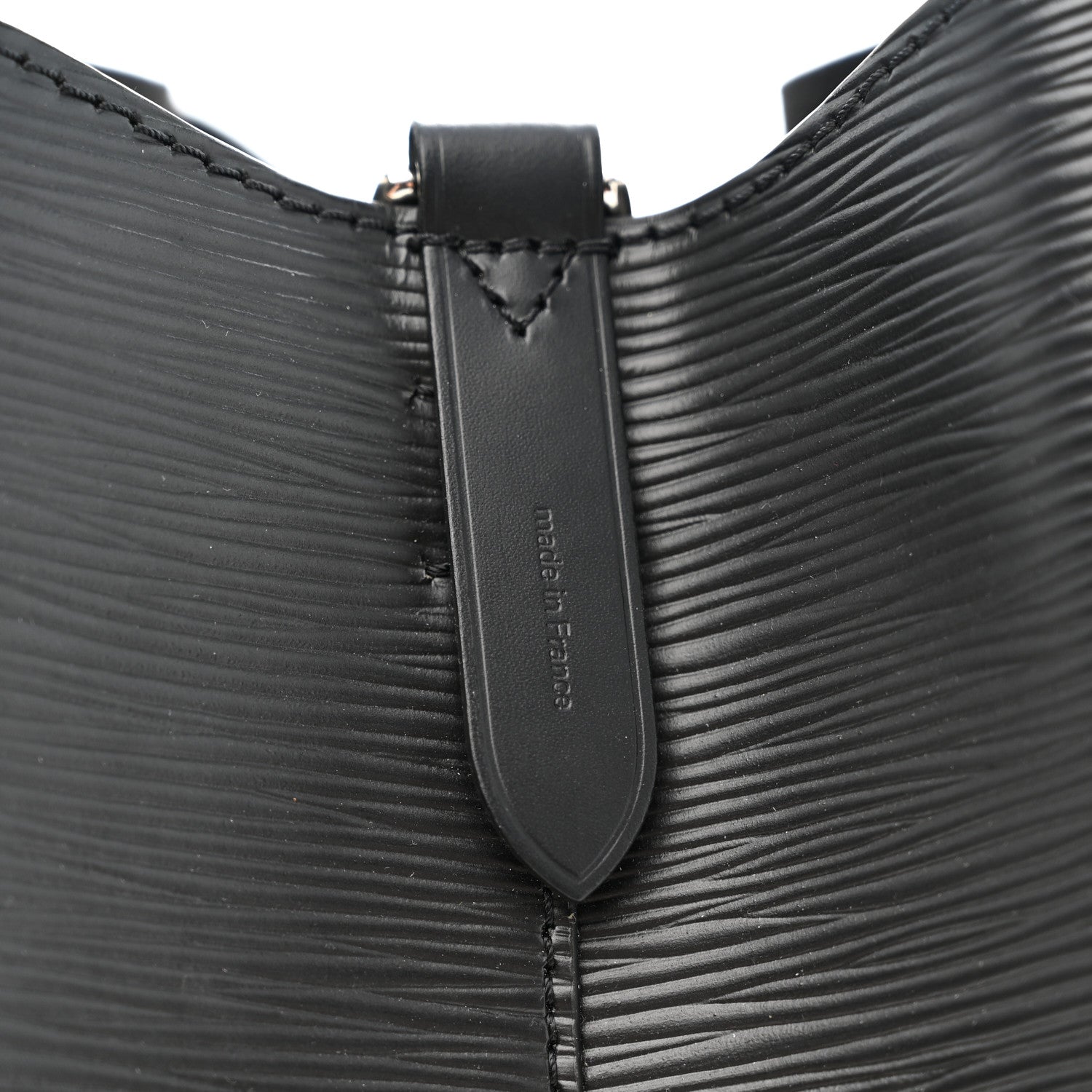 Louis Vuitton Epi Neonoe Black