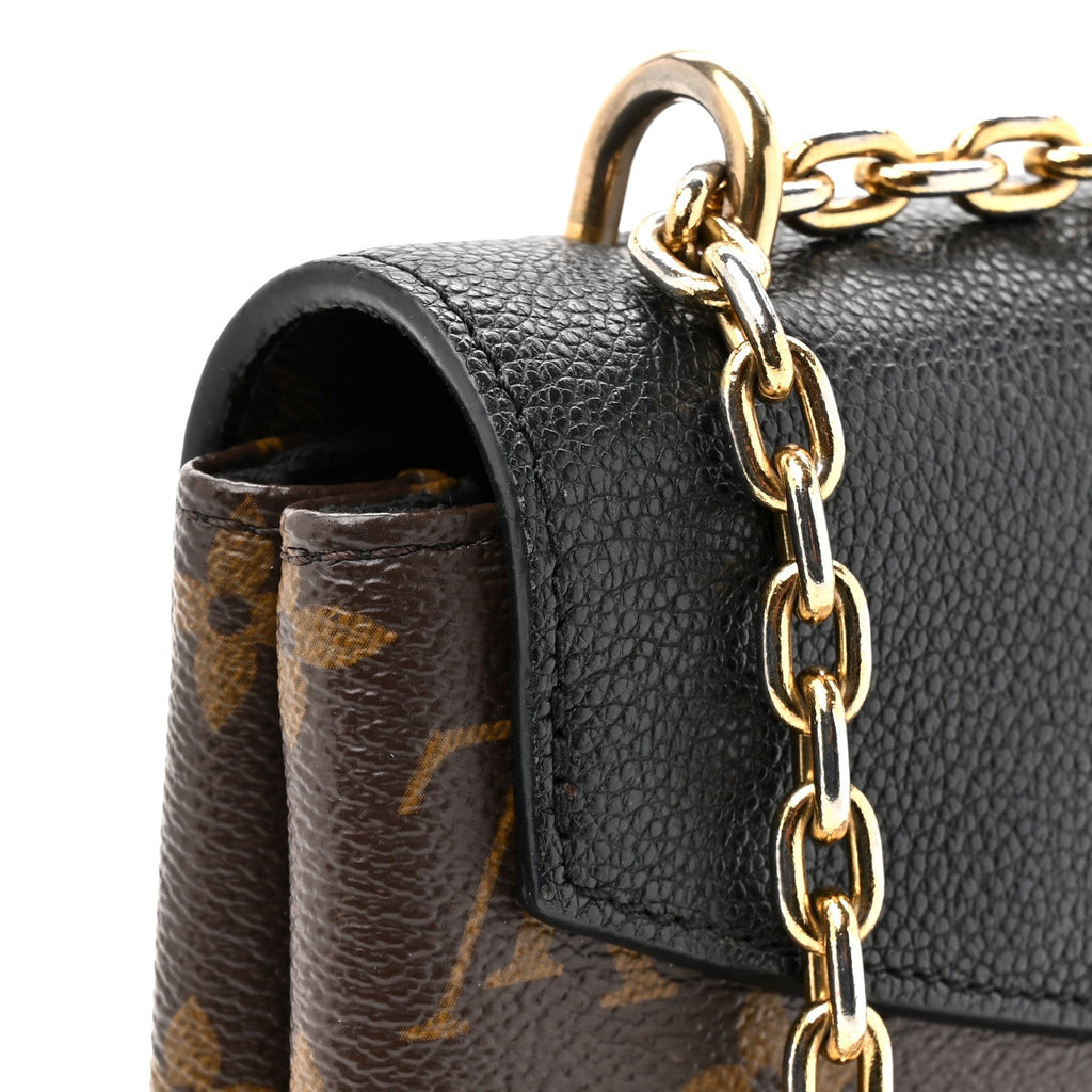 Louis Vuitton Monogram Saint Placide Black