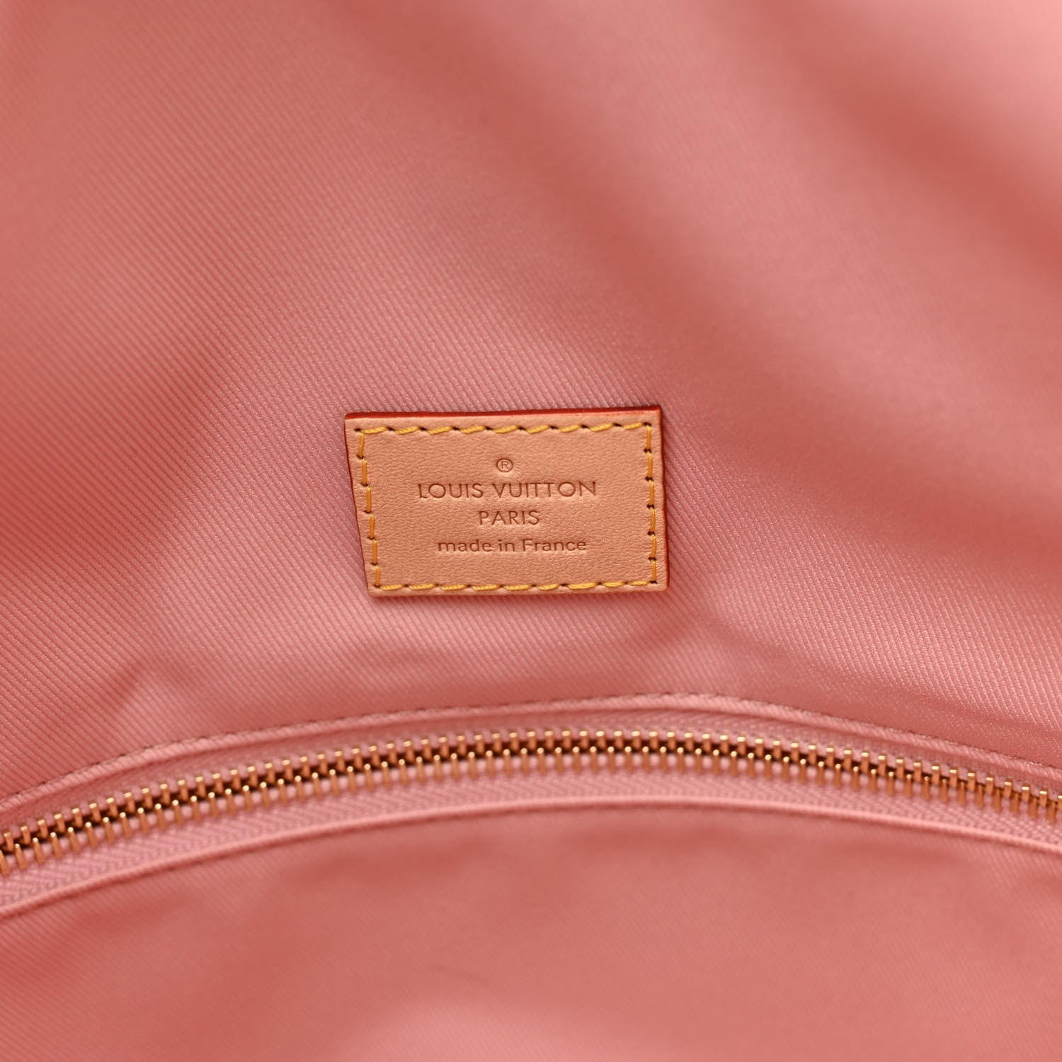 Louis Vuitton Damier Azur Graceful MM Rose Ballerine
