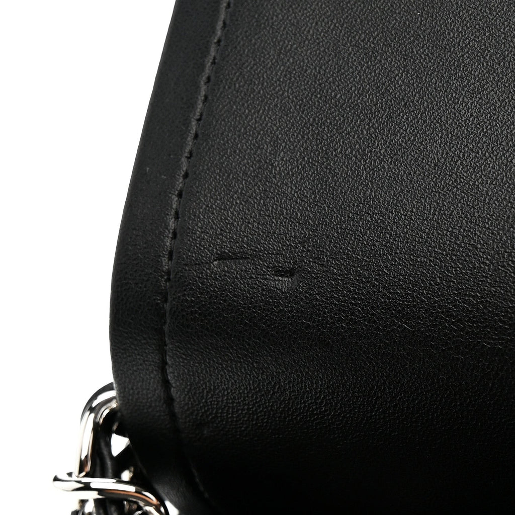 Chanel Lambskin Quilted Jumbo Double Flap Black