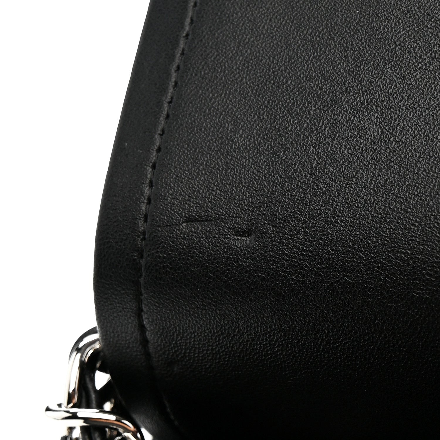 Chanel Lambskin Quilted Jumbo Double Flap Black