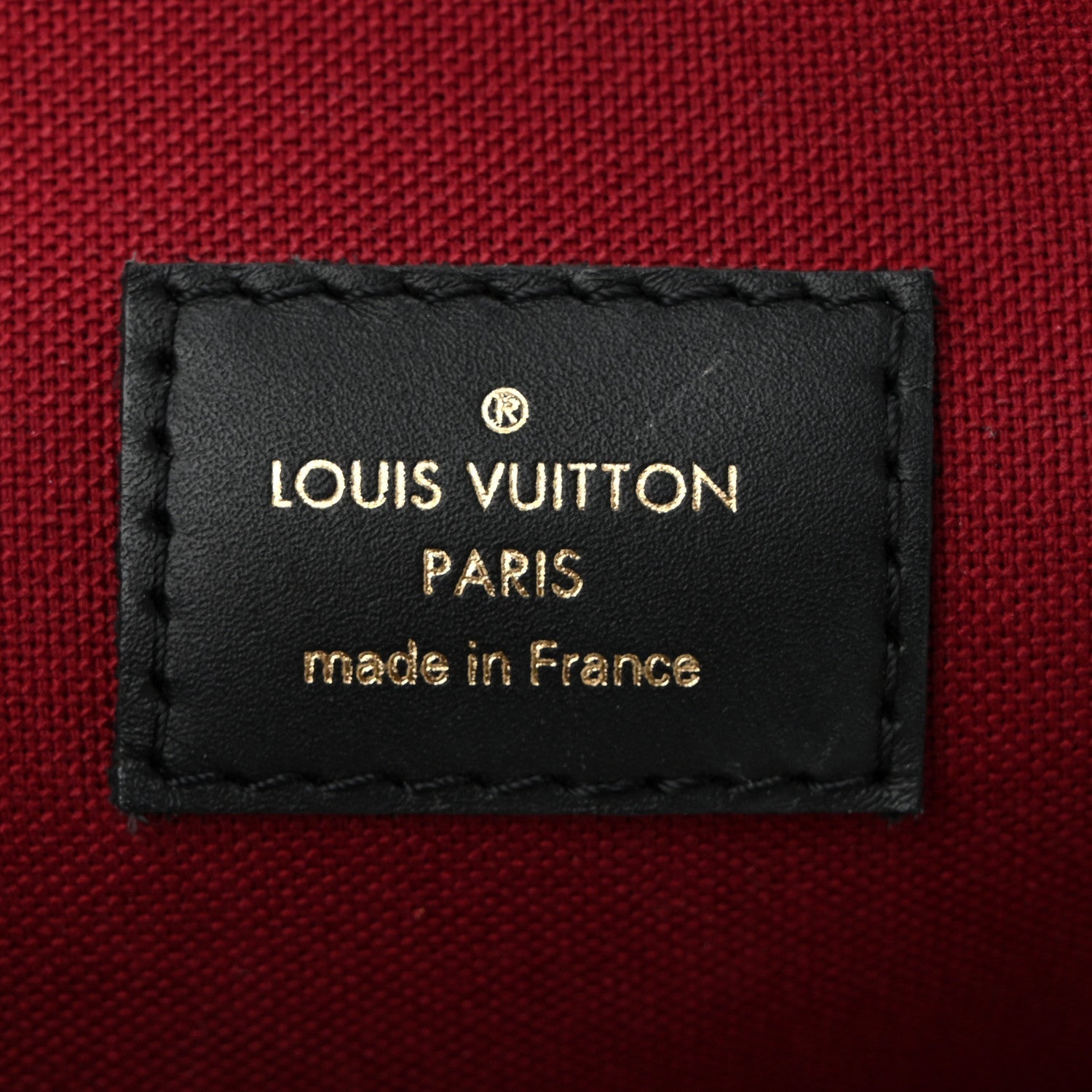 Louis Vuitton Monogram Montsouris PM Black