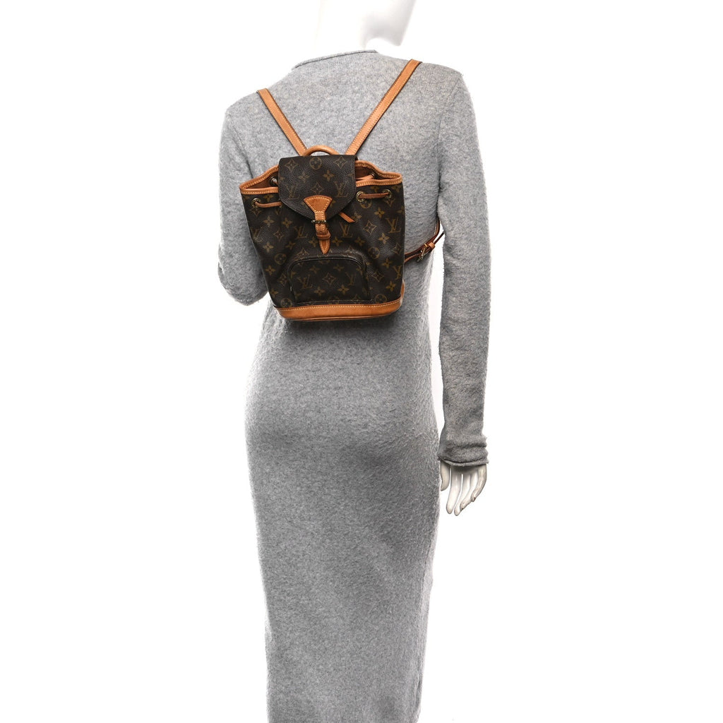 Louis Vuitton Monogram Mini Montsouris Backpack
