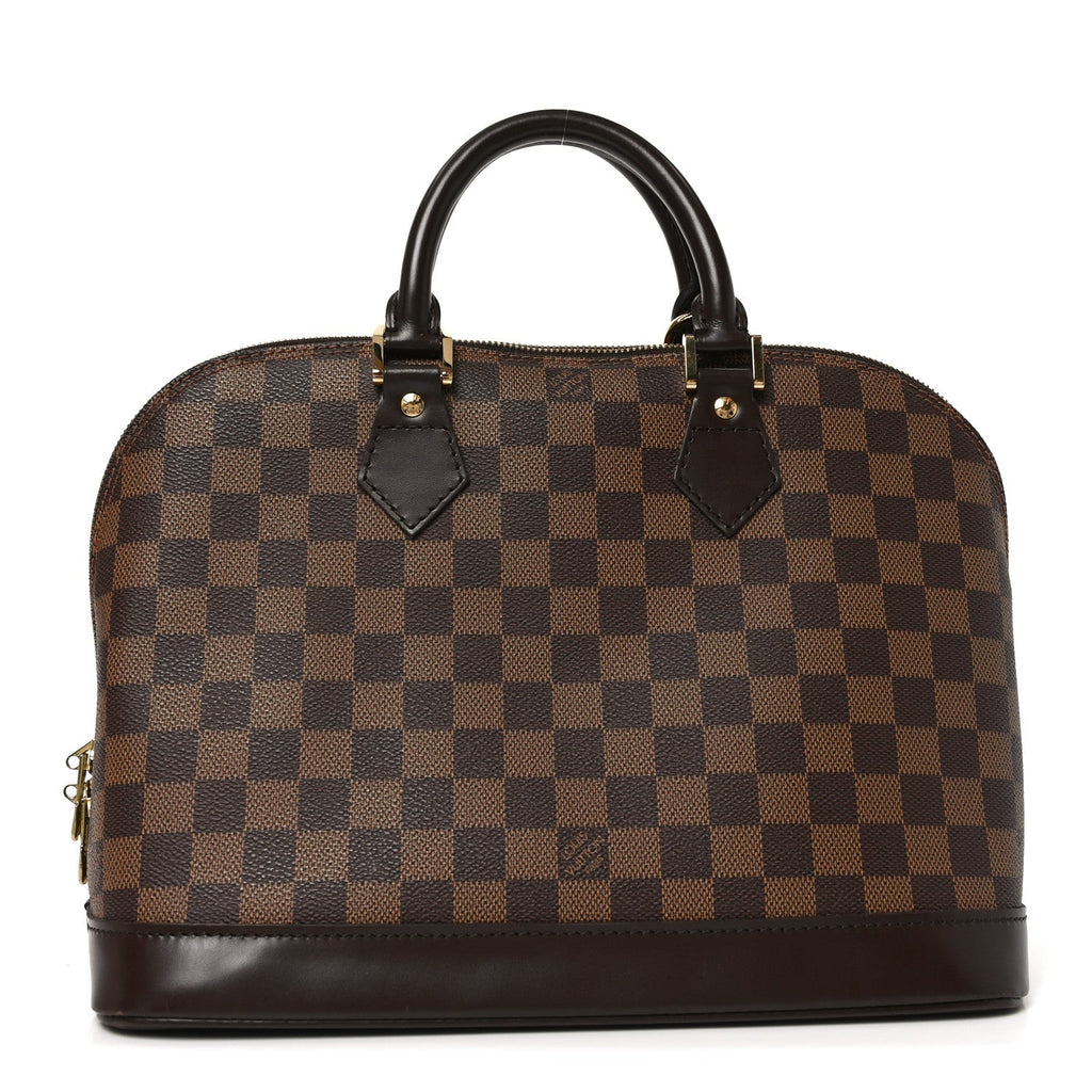 Louis Vuitton Damier Ebene Alma PM