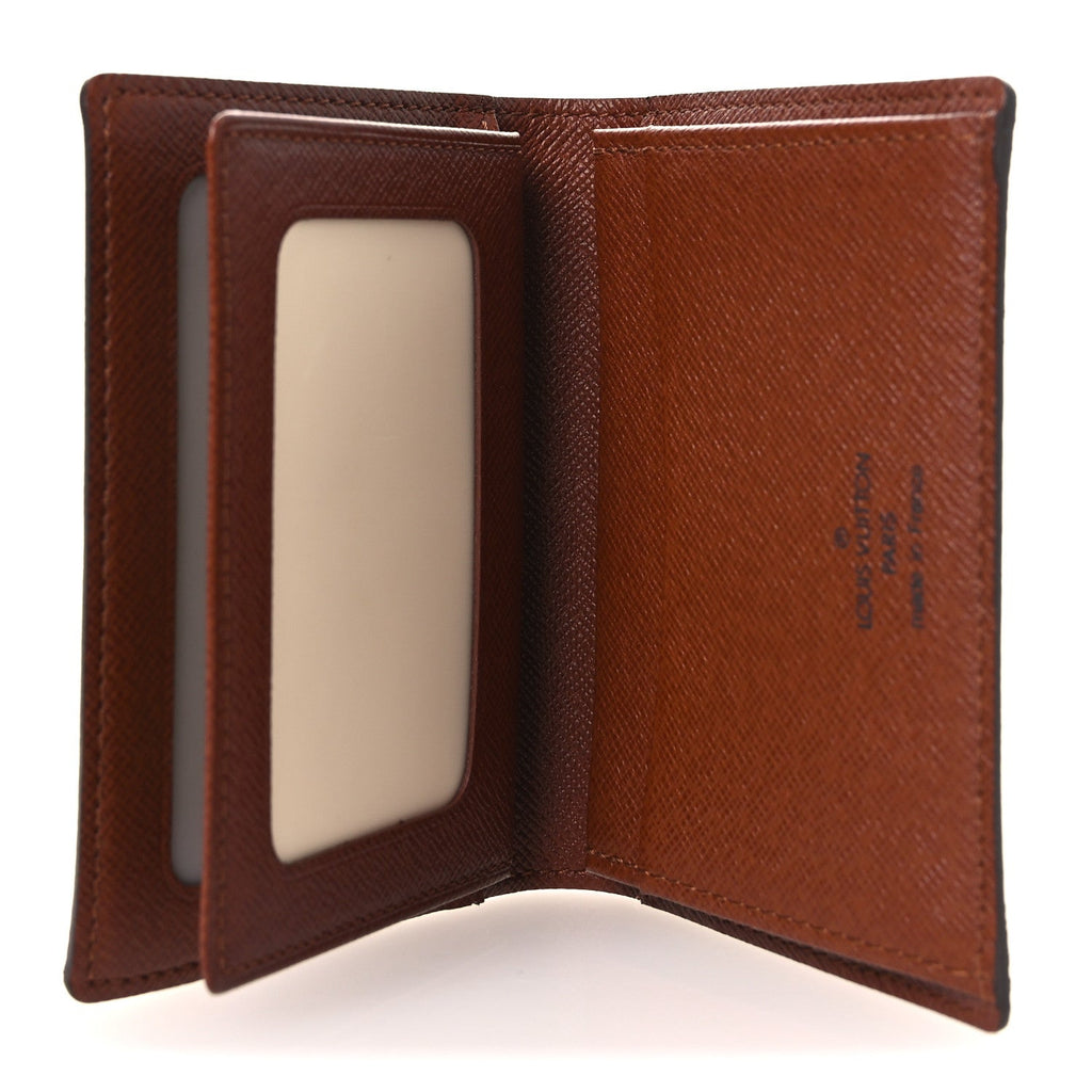 Louis Vuitton Monogram Japon Singapour Card Holder
