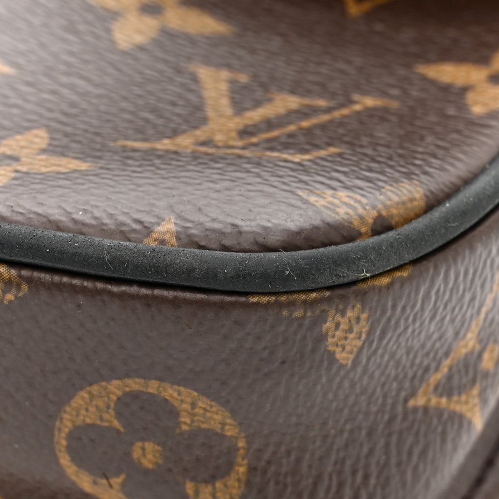 Louis Vuitton Monogram Macassar S Lock Messenger